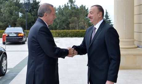 Ərdoğan getdi
